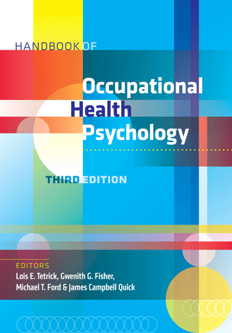 Cover Image: Handbook of Occupational Health Psychology