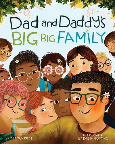 Cover Image: Dad and Daddy's Big Big Family