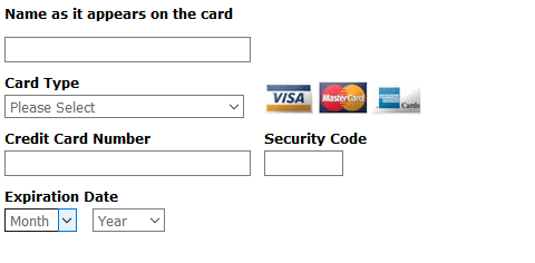 ChargeLogic iframe example