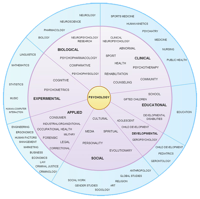 PsycInfo wheel