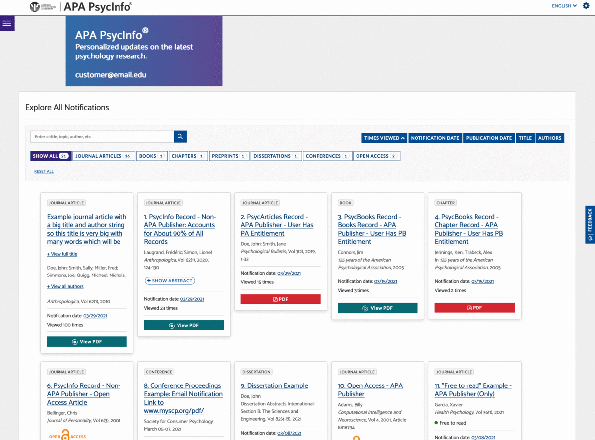 explore notifications slideshow