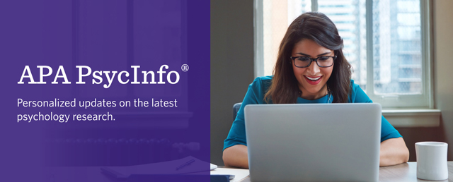 APA PsycInfo - Personalized updates on the latest psychology research.